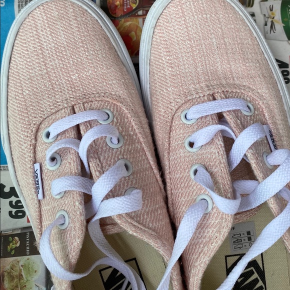 Vans Woven Check Authentic Sneakers - Picture 3 of 9